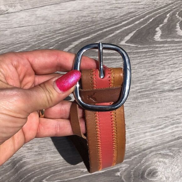 American Eagle Outfitters leather belt - Picture 2 of 5